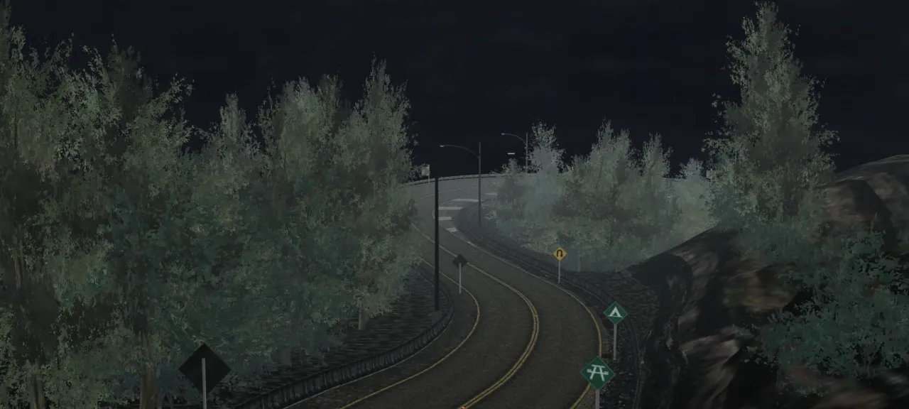 Gold Valley Run map mod 0.3.6