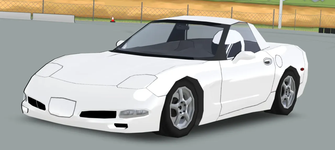 Chevrolet Corvette C5 mod 0.3.6
