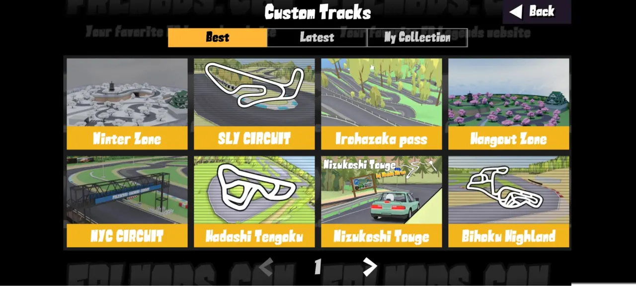 FR Legends Mod APK 0.4.7