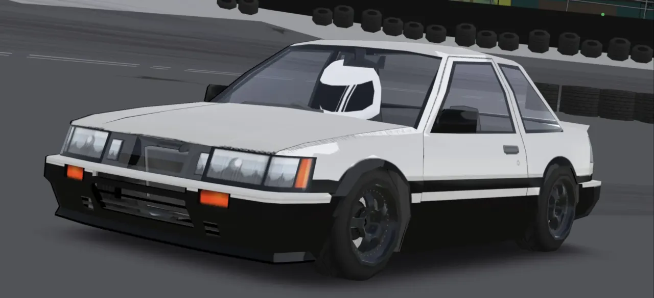 Toyota AE86 Levin Coupe mod 0.4.1