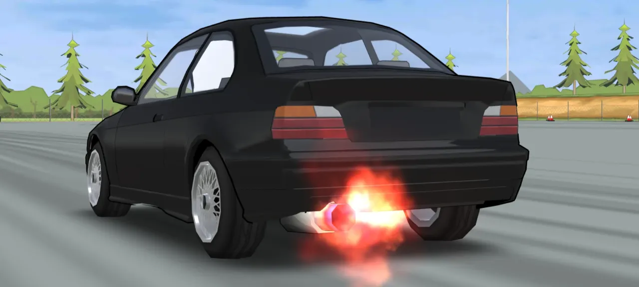 Realistic Backfire mod 0.4.1