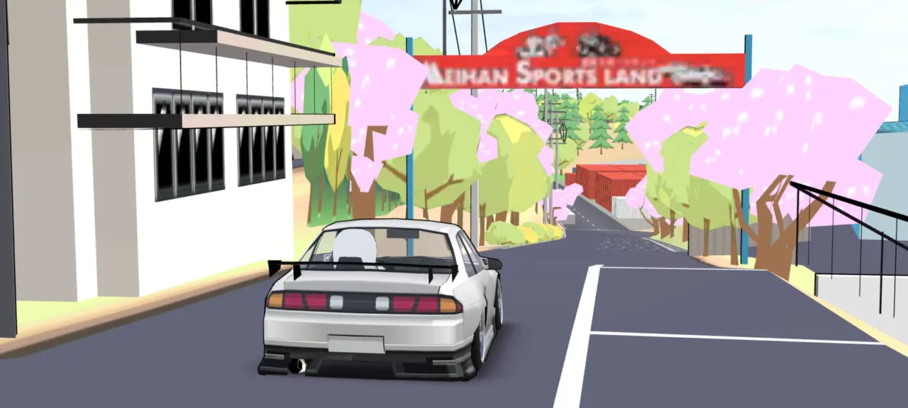 Meihan Sports Land map mod 0.4.7
