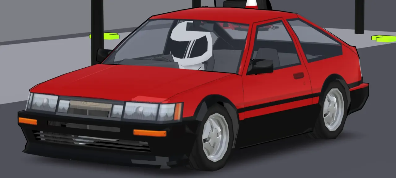 AE86 Levin V2 mod 0.3.6