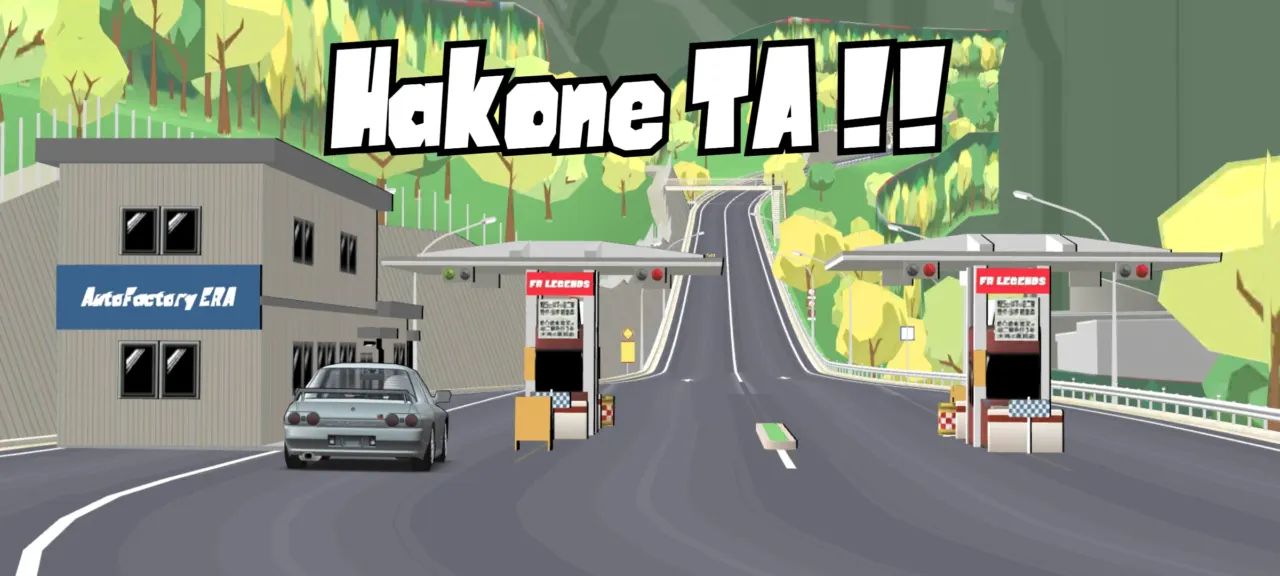 Hakone Turnpike TA map mod 0.3.6