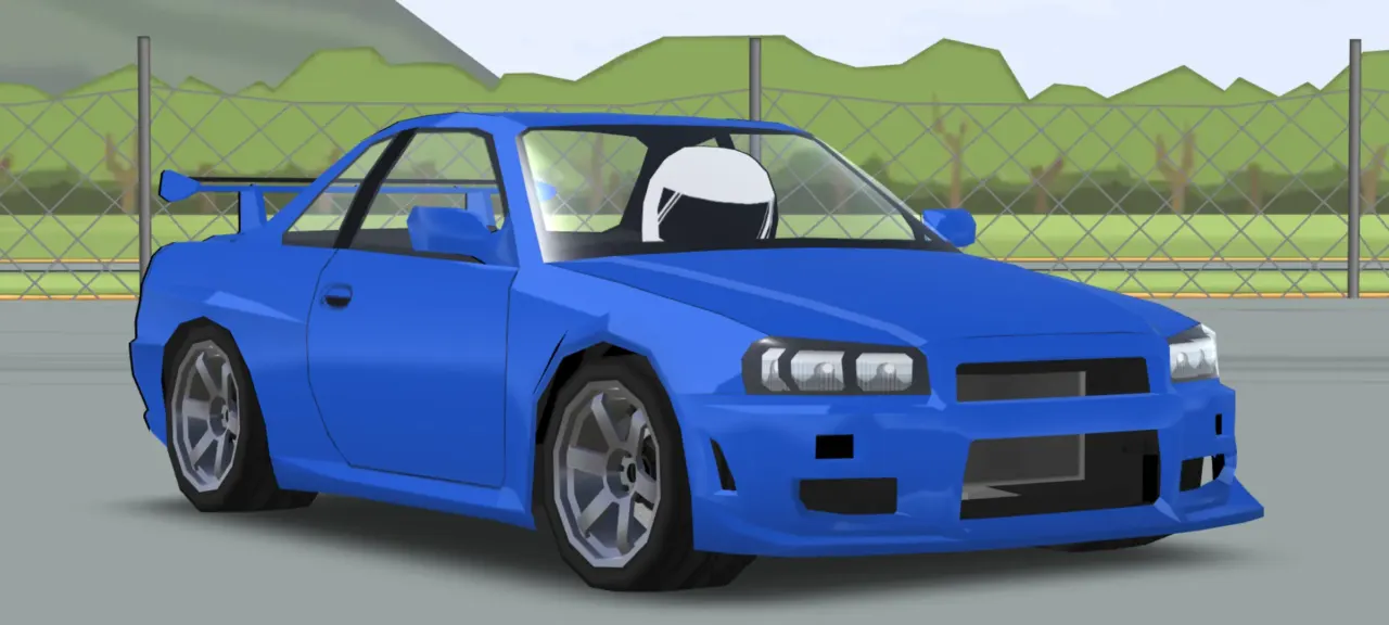Nissan Skyline GT-R R34 mod 0.3.6