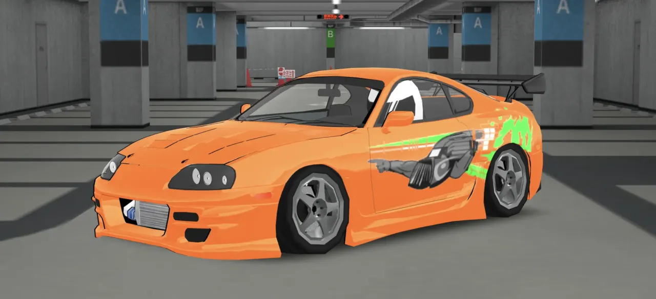Toyota Supra MK4 mod 0.4.7