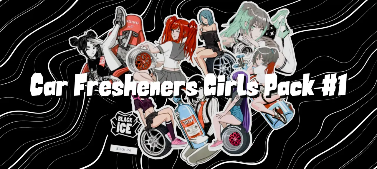 Car Freshener Girls Pack #1 0.3.6