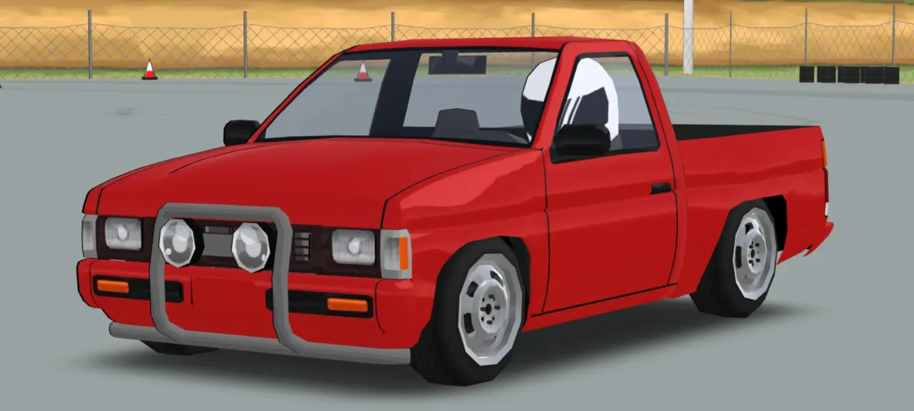 Nissan D21 mod 0.3.6