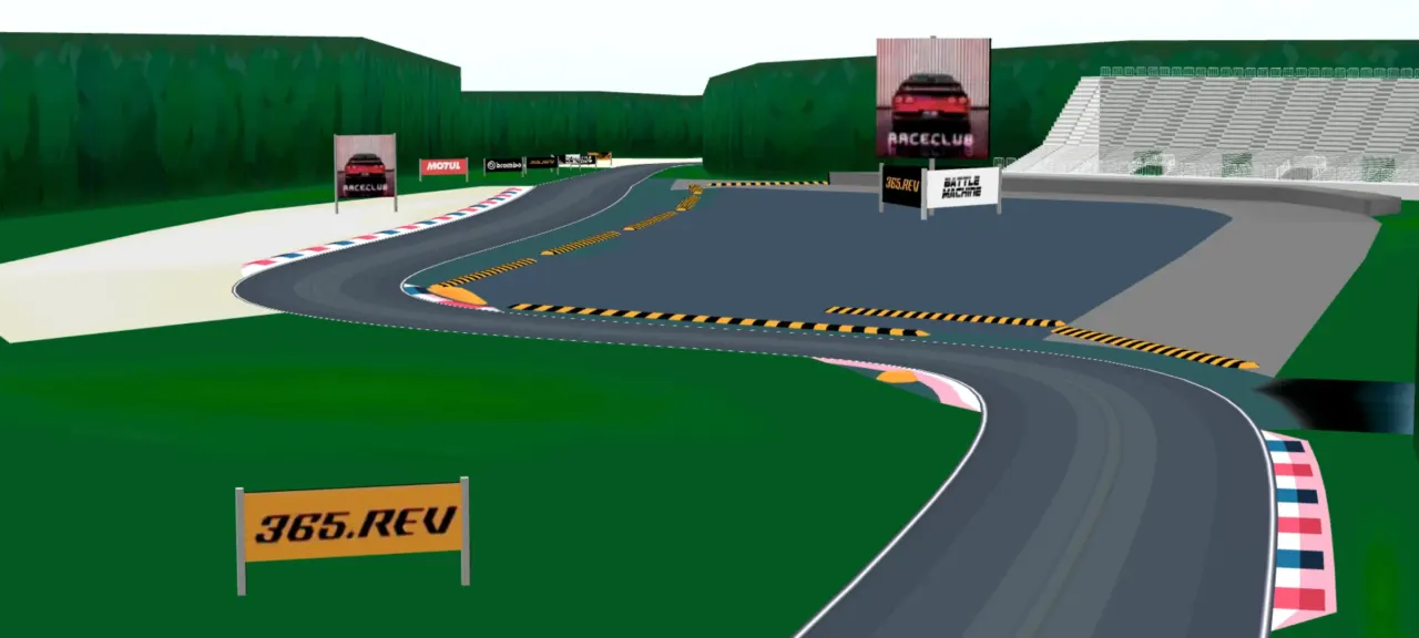 Monza Circuit map mod 0.3.6