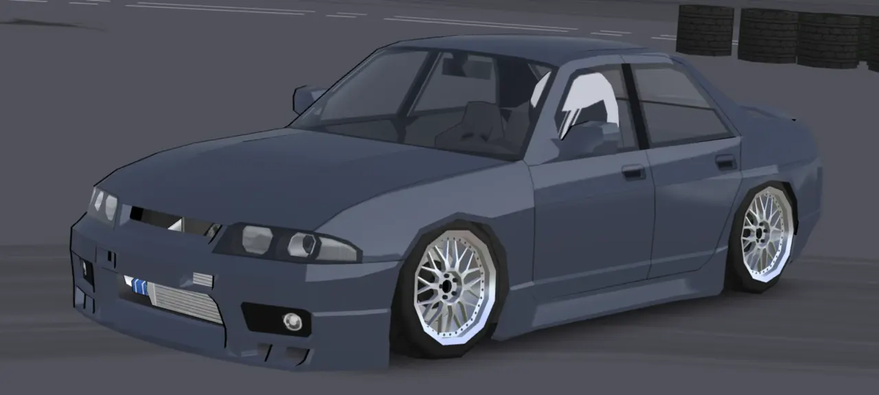 Nissan Skyline GT-R R33 mod 0.3.6