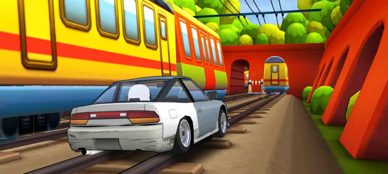 Subway Surfers map mod 0.3.6