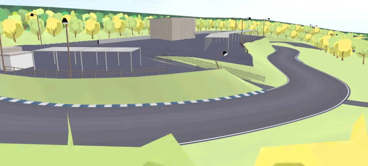 Ebisu North Course map mod 0.3.6