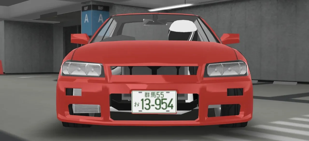 Nissan Skyline ER34 mod 0.4.7