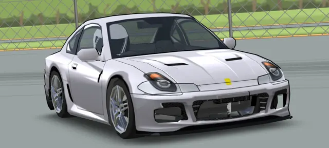 Ferrari 599 GTB Fiorano Livery