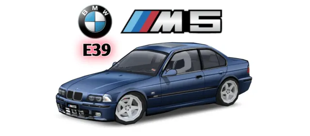 BMW M5 (E39) 1998 Livery