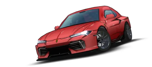 Lamborghini Ardento Livery