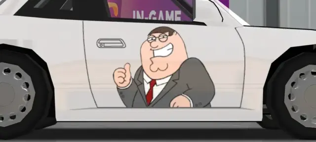 Peter Griffin Sticker Livery