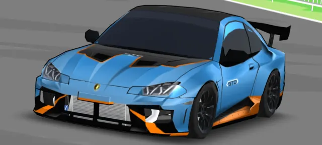 Lamborghini Huracan STO Livery
