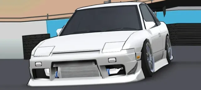180SX Vanquish Kit Livery