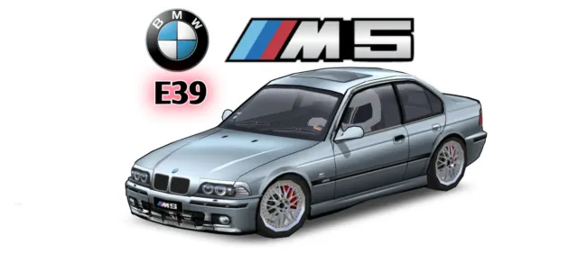 BMW M5 (E39 LCI ) 2000 Livery