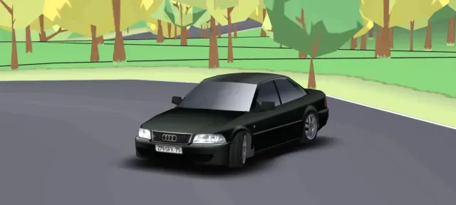 Audi S8 D2 from Ronin Livery