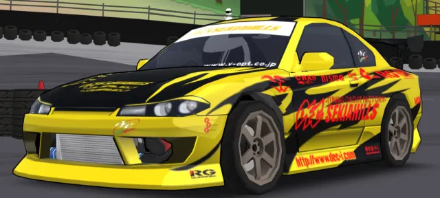 DEC Sekiahills S15 Livery