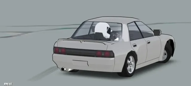 R32 GTST Heckblende/Continuous Tail Lights Livery