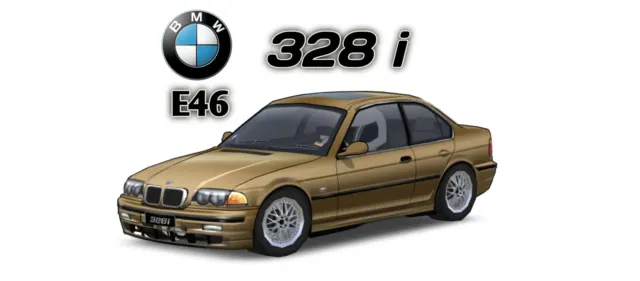 BMW 328i (E46) 1998 Livery