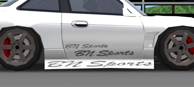 BN Sports Sticker Pack Livery