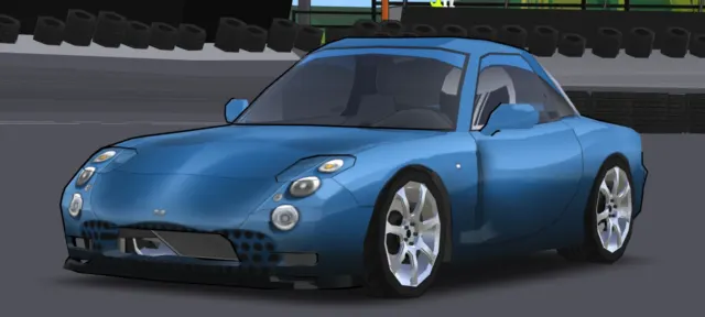 TVR Tuscan Mk1 Livery