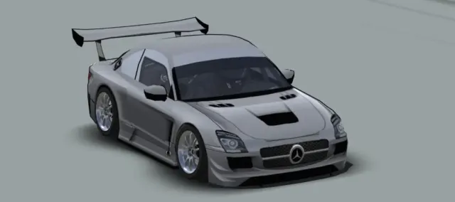 Mercedes-Benz SLS AMG GT3 (C197) Livery
