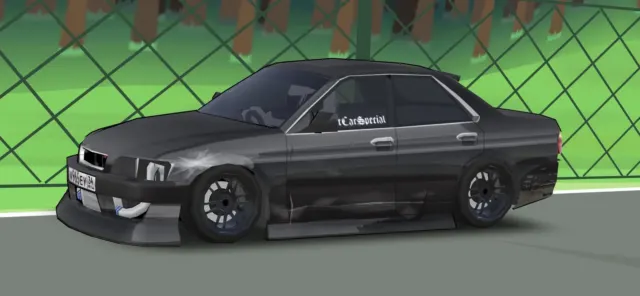 Roma’s Nissan Laurel C35 Livery