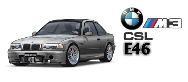 BMW M3 CSL (E46) 2003 Livery