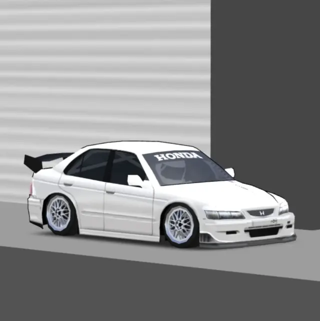 BTCC Honda Accord 1999/2000 Livery
