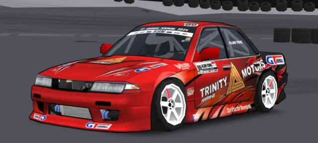Allen Yong’s Nissan Cefiro A31 Livery
