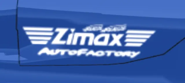 Zimax Sticker Livery