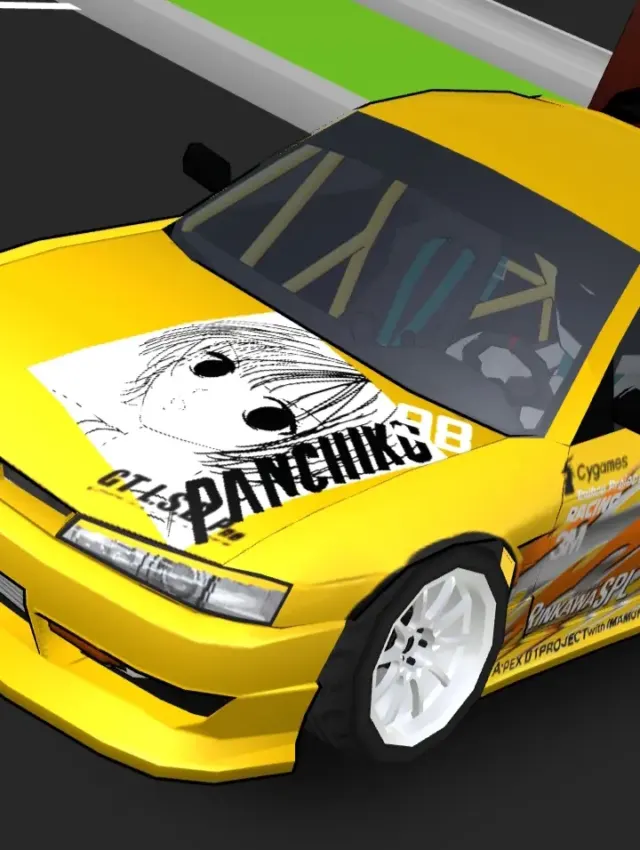 Panchiko Sticker Livery