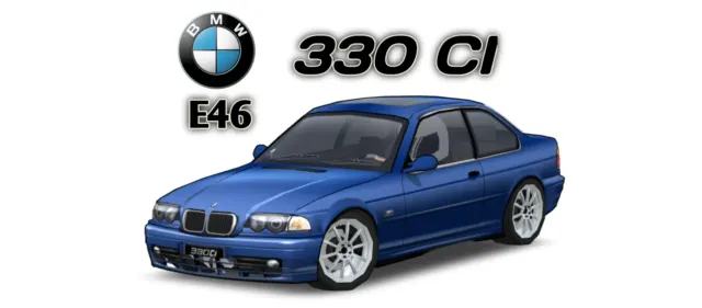 BMW 330ci (E46) 1999 Livery