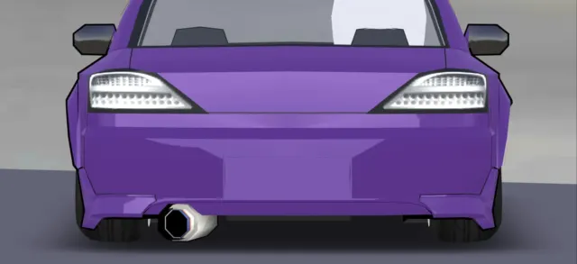 S15 Clear LED Tail Lights Livery