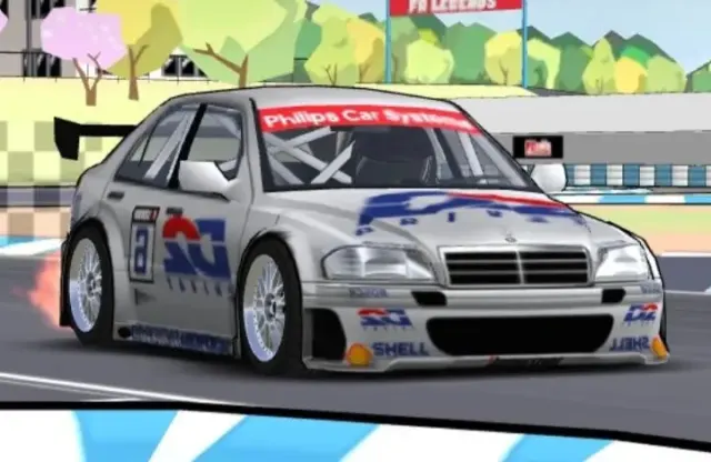 Mercedes C Class W202 DTM Livery