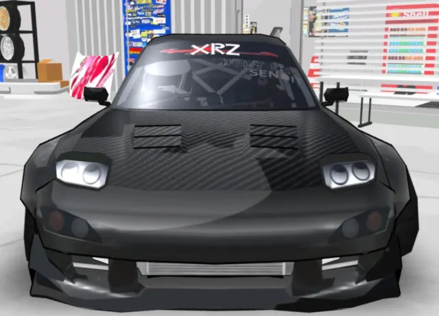 RX-7 FD Sleek Head Lights Livery