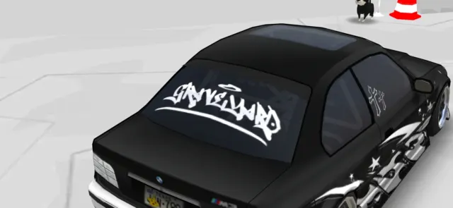 Graveyard Sticker Livery