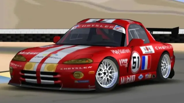 Chrysler Viper GTS-R Livery