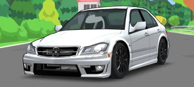 Mercedes Benz W204 C63 AMG