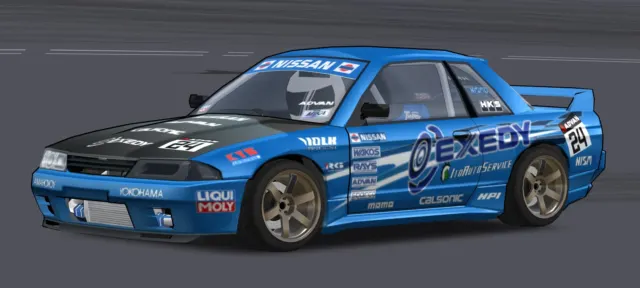 Exedy Racing R32 Livery