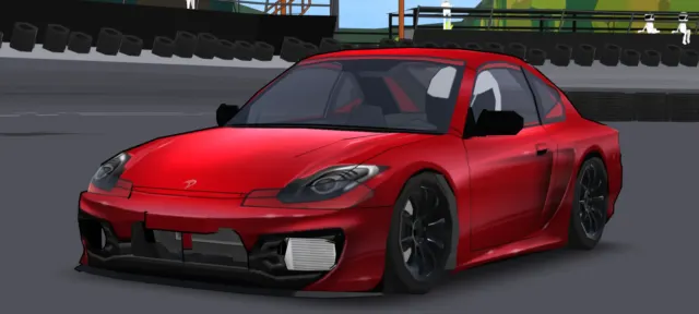 McLaren MP4-12C Livery