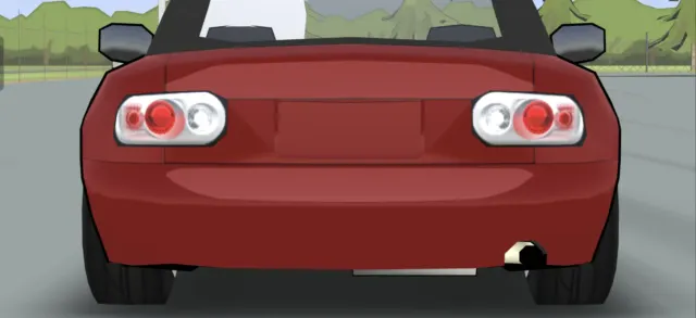 Miata Clear Tail Lights Livery