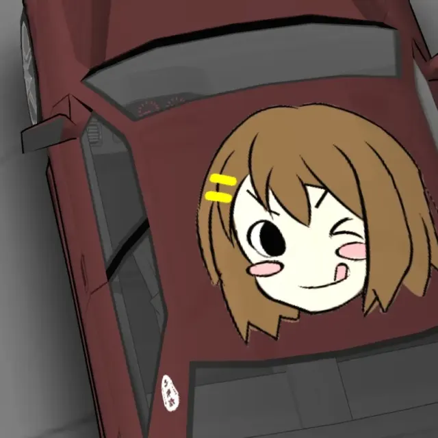 Yui Hirasawa Sticker Livery