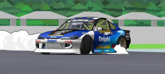 2026 S14.9 UD Lucas Hanazono Livery