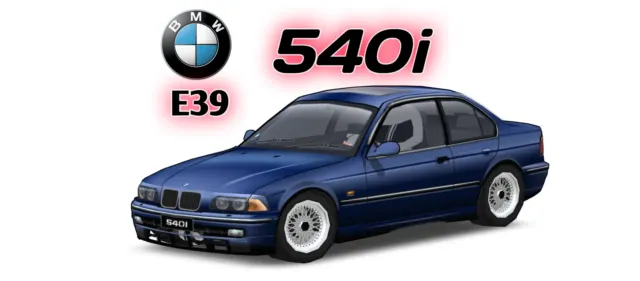 BMW 540i (E39) 1996 Livery